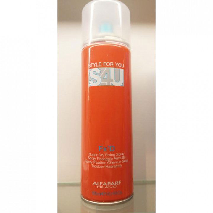 Style For You - S4U Fx'D Firm Super Dry Fixing Spray von Alfaparf Style For You - S4U Fx'D Firm Super Dry Fixing Spray von Alfaparf