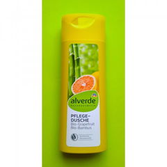 Pflegedusche - Bio-Grapefruit Bio-Bambus by alverde
