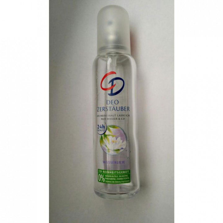 Deo Zerstäuber - Wasserlilie von CD