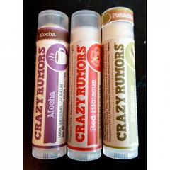 100% Natural Lip Balm by Crazy Rumors