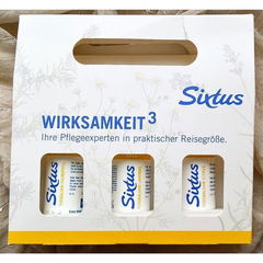 Wirksamkeit³ Fußbalsam von Sixtus