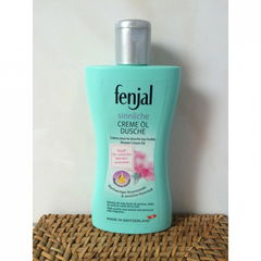 Sinnliche Creme Öl Dusche