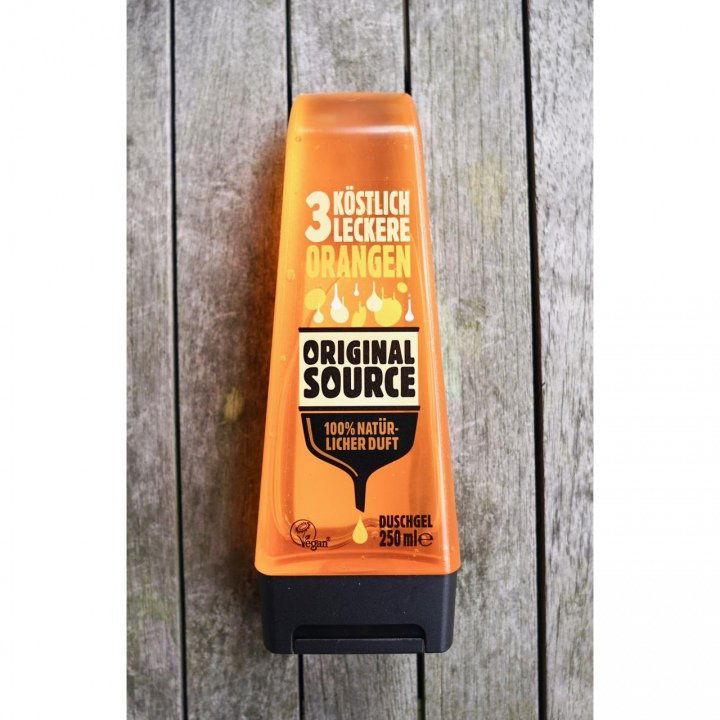3 köstlich leckere Orangen Duschgel von Original Source