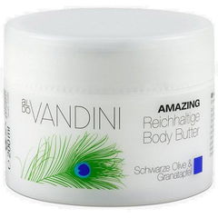 Amazing - Reichhaltige Body Butter - Schwarze Olive & Granatapfel von Vandini
