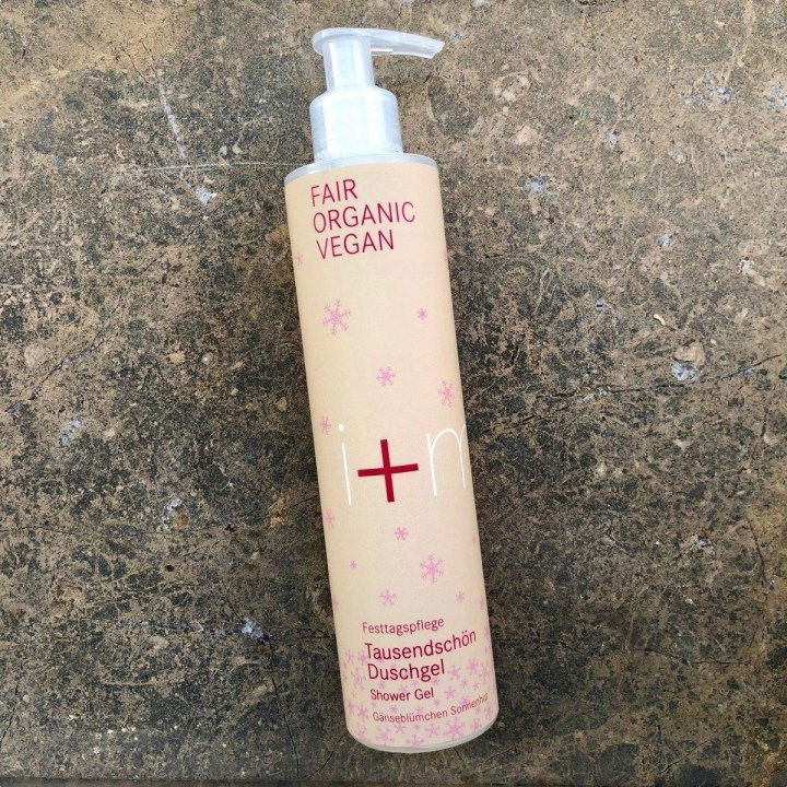 Festtagspflege Tausendschön Duschgel Gänseblümchen Sonnenhut von i+m