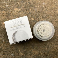 Luxe - Cashmere Cleanse - High Performance Facial Brush Head