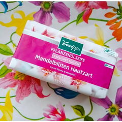 Pflanzenölseife Mandelblüten Hautzart von Kneipp
