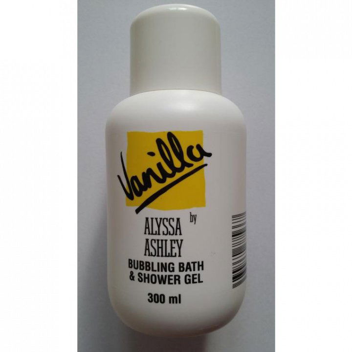 Vanilla Bubbling Bath & Shower Gel von Alyssa Ashley