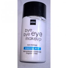 bye bye eye makeup remover milk