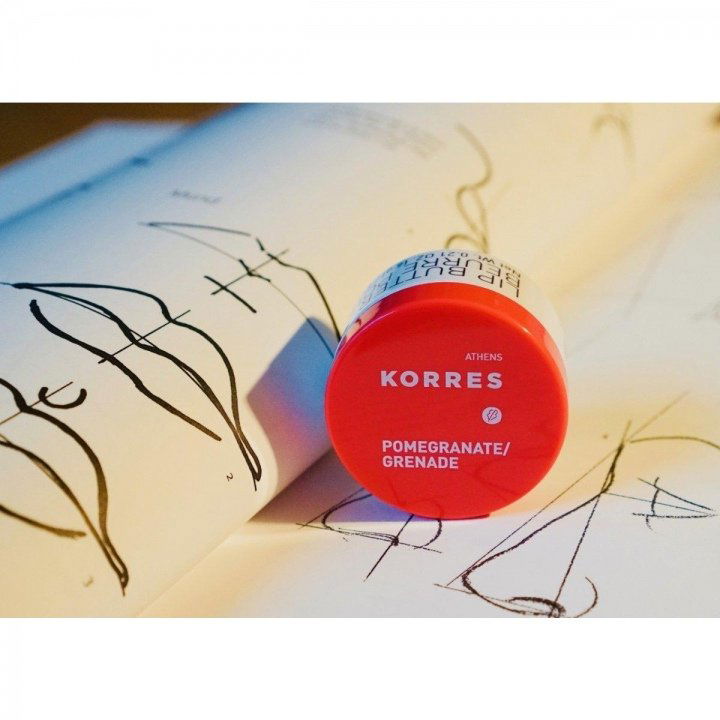 Lipbutter Pomegranate / Grenade Sheer Coral von Korres