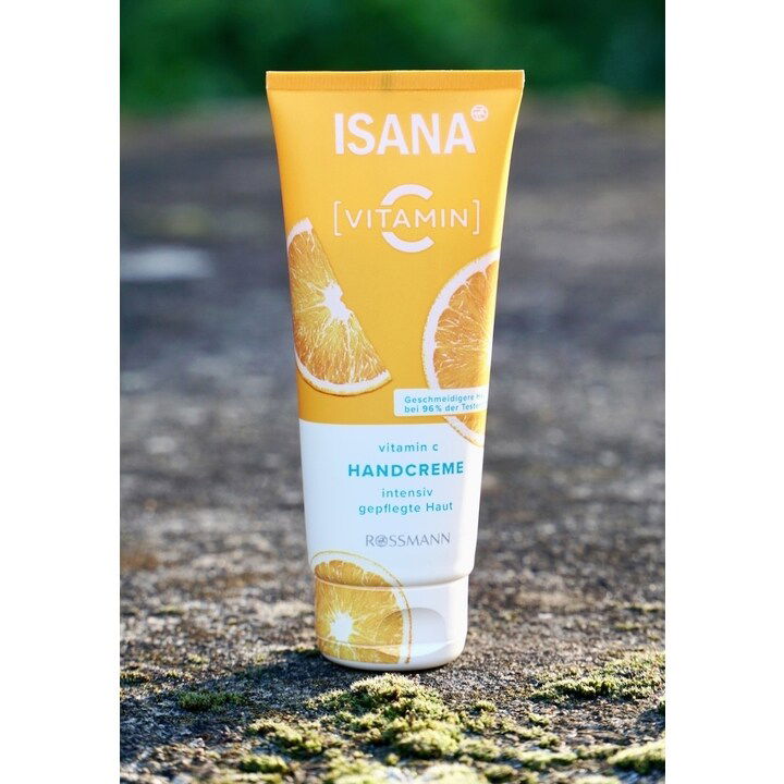 Vitamin C Handcreme von Isana