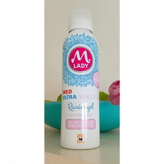 Med - Ultra Sensitiv Rasiergel by M. Lady
