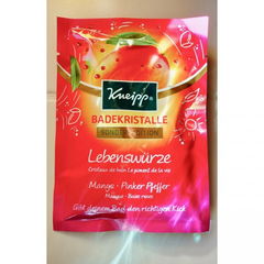 Badekristalle - Lebenswürze - Mango • Pinker Pfeffer von Kneipp