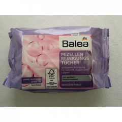Mizellen Reinigungstücher sensible Haut by Balea