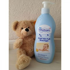 Kopf-bis-Fuß Waschgel