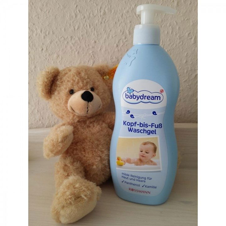 Kopf-bis-Fuß Waschgel von Babydream