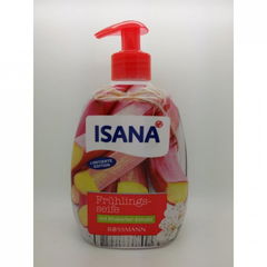 Frühlingsseife mit Rhabarber-Extrakt by Isana