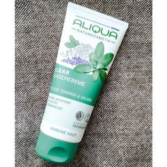 Clear - Waschcreme Weiße Tonerde & Salbei von Budni Aliqua Naturkosmetik