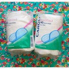 Maxi-Pads Duo Face von Caroli