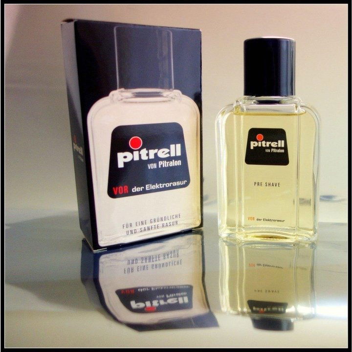 Pitrell Pre Shave Vor der Elektrorasur von Pitralon