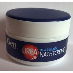 Urea 5% Beruhigende Nachtcreme