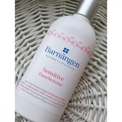 Sensitive Duschcreme von Barnängen