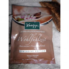 Aroma-Pflegeschaumbad - Wohlfühlzeit - Kakao • Mandel von Kneipp