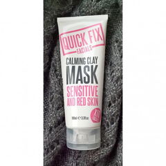 Calming Clay Mask von Quick Fix Facials
