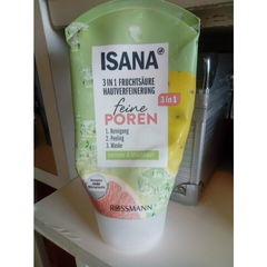 Feine Poren - 3 in 1 Fruchtsäure Hautverfeinerung von Isana