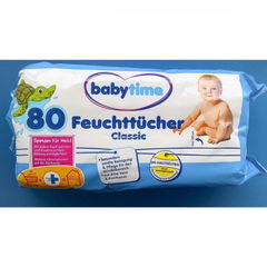 Feuchttücher Classic von Babytime