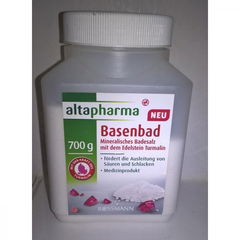 Basenbad Mineralisches Badesalz mit dem Edelstein Turmalin