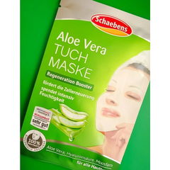 Aloe Vera Tuchmaske von Schaebens