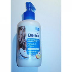 Feuchtigkeits Haarmilch - Pfirsich & Cocos von Balea