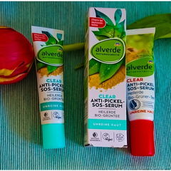 Clear - Anti-Pickel SOS-Serum Heilerde by alverde