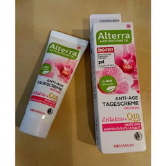 Anti-Age Tagescreme Q10 Bio-Orchidee von Alterra