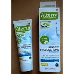 Sensitiv Pflegecreme Parfümfrei by Alterra