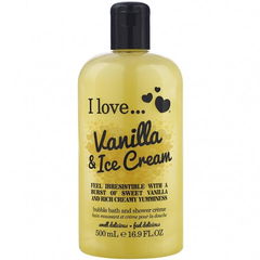 Vanilla & Ice Cream - Bubble Bath & Shower Crème