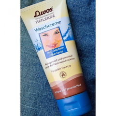 Heilerde Waschcreme mit Traubensilberkerze by Luvos
