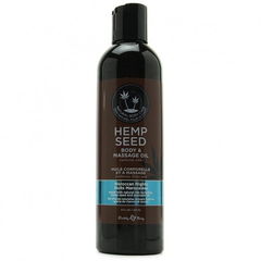 Hemp Seed Massage and Body Oil - Moroccan Nights