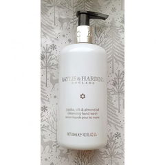 Jojoba, Silk & Almond Oil - Cleansing Hand Wash von Baylis & Harding