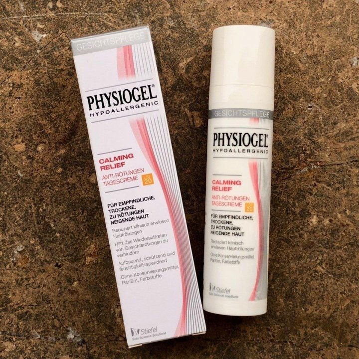 Calming Relief - Anti-Rötungen Tagescreme LSF 20 von Physiogel Hypoallergenic