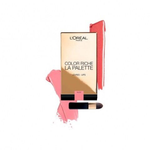 Color Riche La Palette Lèvres-Lips von L'Oréal