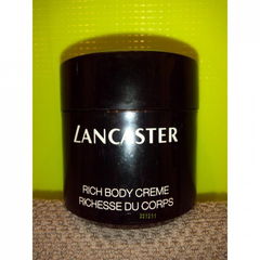 Rich Body Creme von Lancaster