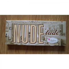 Nude 'tude - Nude Eyeshadow Palette von the Balm