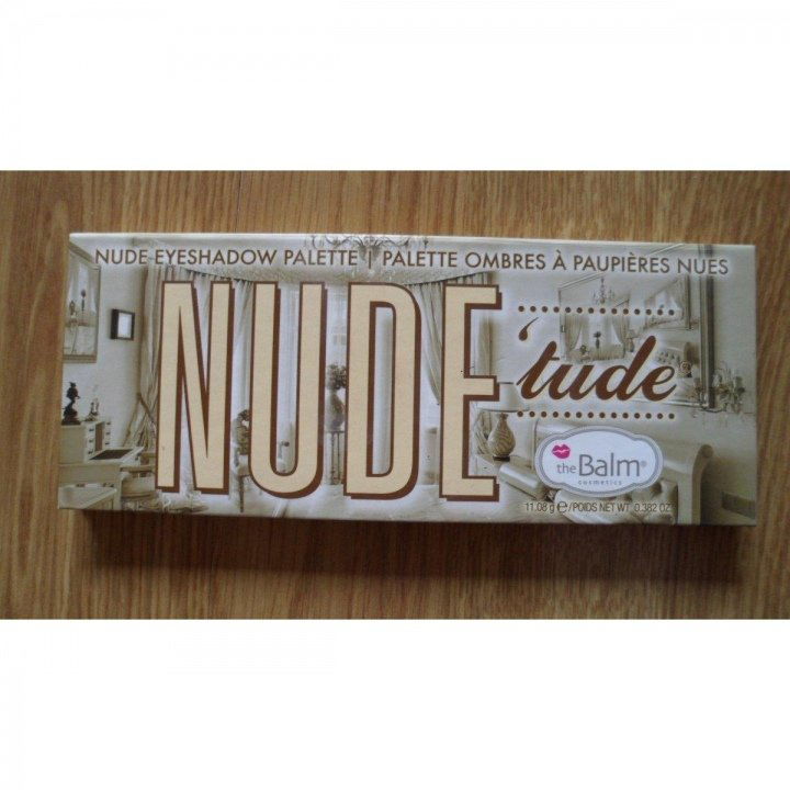 Nude 'tude - Nude Eyeshadow Palette von the Balm