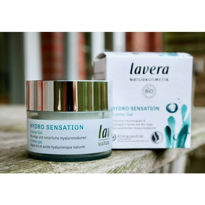 Hydro Sensation - Creme-Gel von Lavera