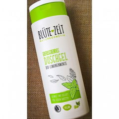 Erfrischendes Duschgel - Bio-Limonenminze von Blütezeit