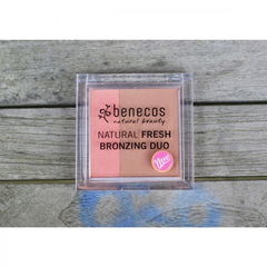 Natural Fresh Bronzing Duo by benecos