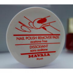 Nagellackentferner Pads Aceton frei von Mavala