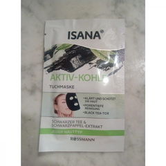Aktiv-Kohle Tuchmaske von Isana